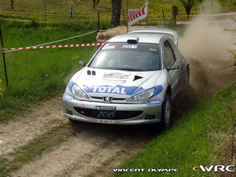 Chieusse Paul Guellerin Philippe Peugeot Wrc Rallye Terre De