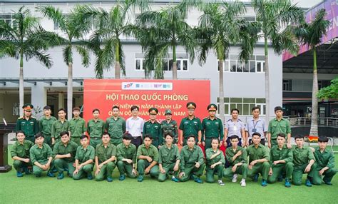 Trung tâm Giáo dục quốc phòng và an ninh 25 years Ton Duc Thang