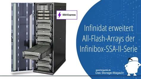 Infinidat Infinibox Ssa Ii Erweiterte Hybrid Plattform