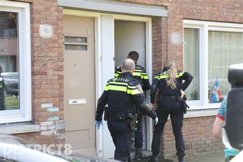 Aanhouding Na Steekpartij In Woning Max Havelaarstraat Den Haag