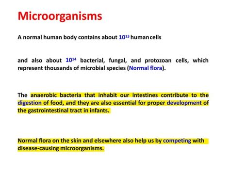 Introduction To Microbial Diversity PPT