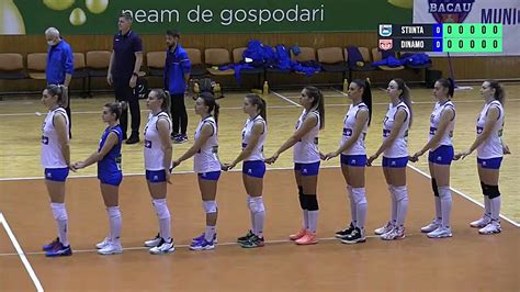 Volei Live Divizia A Tiin A Bac U Dinamo Bucure Ti Etapa A A