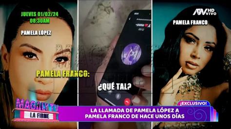 ¿cuánto Cobra Pamela Franco Por Sus Shows Y Publicidad En Redes Sociales En Medio De Su