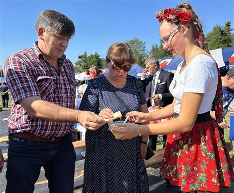 Dożynki gminy Sulejów 2023 rolnicy świętowali we Włodzimierzowie VIDEO