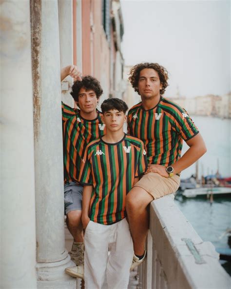 Venezia FC Unveils The 2023 2024 Pre Game Shirt