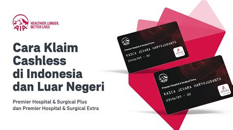 Cara Klaim Cashless Asuransi AIA Di Dalam Dan Luar Negeri YouTube