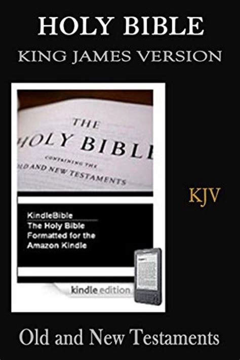 King James Bible Old And New Testaments Ebook Bible