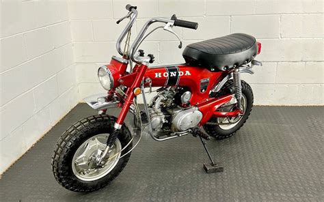 112722 1970 Honda CT70 1 Barn Finds