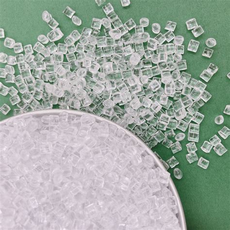 Gpps Plastic Granules Injection Molding Transparent Grade Gpps For