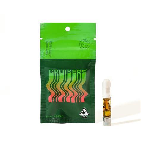 Cruisers Golden Pineapple 1g Live Resin Vape Leafly