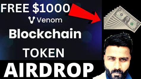 Free Venom Token Airdrop Mainnet Lauch Soon Youtube