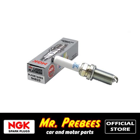 Ngk Laser Platinum Spark Plug Plfer A Eg Original Lazada Ph