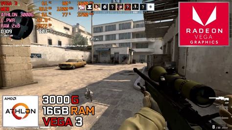 CS GO Athlon 3000G Radeon VEGA 3 OC YouTube