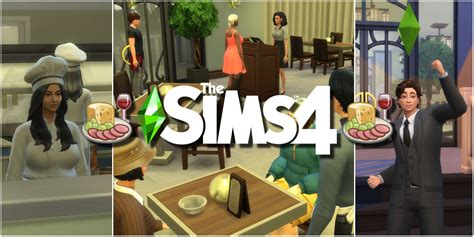 The Best Restaurant Mods For The Sims 4