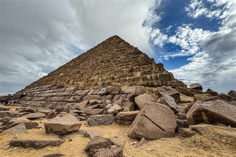 Snimak obnove piramide u Egiptu izazvao bijes naređena revizija radova