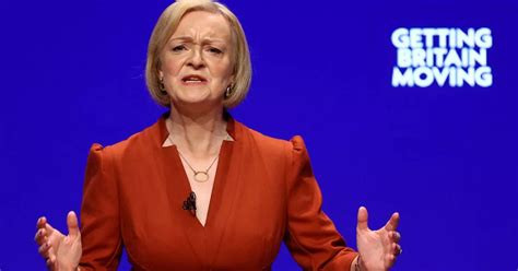 Liz Truss Tory Conference Speech Interrupted By Protesters Strong Armed