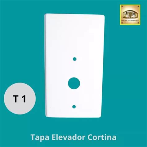 Tapa Enrollador Elevador Para Cortinas T1 Cuerpo Maravilla