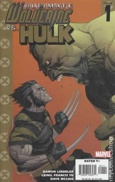 Ultimate Wolverine vs. Hulk comic books issue 1