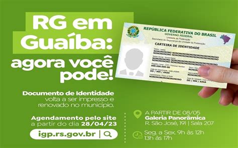 Impress O E Renova O De Documentos De Identidade Rg Em Um Novo