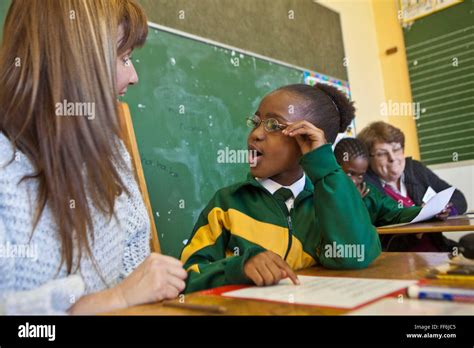 Africa Children Classroom Holds Hi Res Stock Photography And Images Alamy