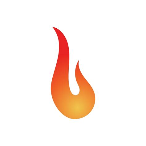 Fire Icon Fire Flame Flame Logo Fire Vector Design Illustration