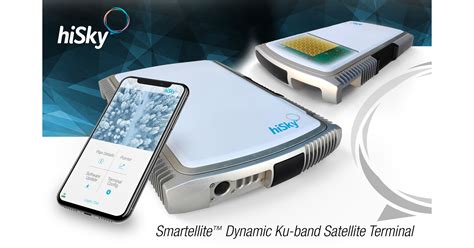 hiSky Reveals its Smartellite™ Dynamic Ku-band Terminal, Based on Phased Array Antenna Technology