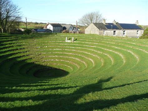 Gwennap Pit Natural Amphitheater Atlas Obscura