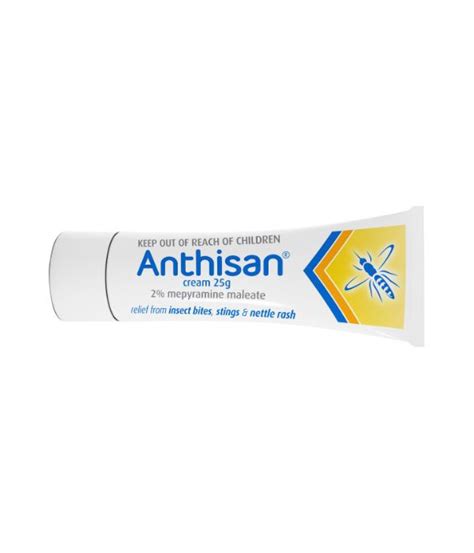 Anthisan Cream 25g - ZOOM Pharmacy