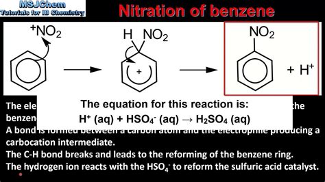 R3413 Nitration Of Benzene Hl Youtube