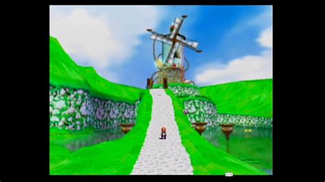 Super Mario Sunshine 003 Bianco Hills Road To The Big Windmill YouTube