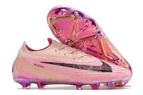 Shop The New Nike Phantom Gx Elite Fg Link Football Pink Multi Color