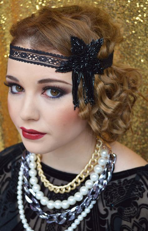 The Great Gatsby Inspired Makeup And Hair By Peaches Xx Gatsby Makeup