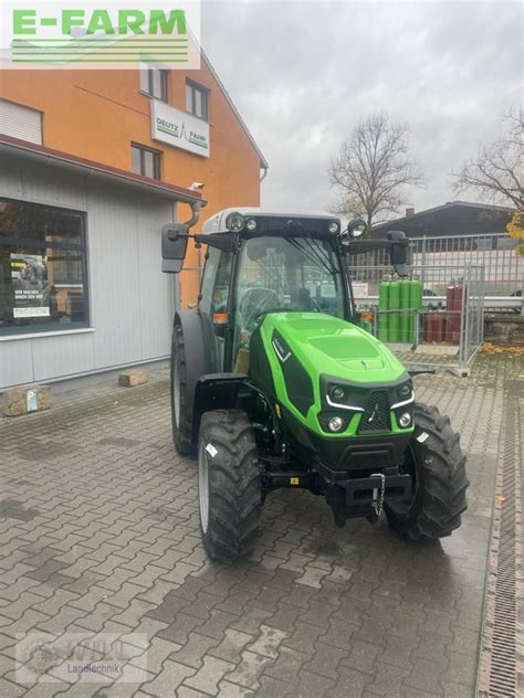 Deutz Fahr 5080d Ecoline Traktor Neu Kaufen Truck1 Deutschland