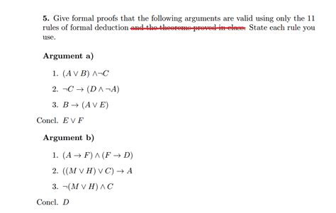 Formal Proof Propositional Logic Mathematics Stack Exchange