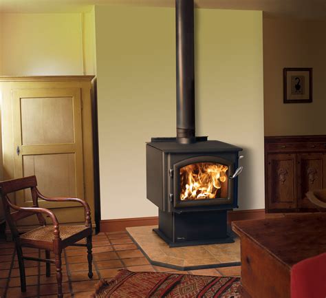 Quadra Fire 3100 Millennium Wood Stove — Fireplaces Unlimited Heating And Cooling