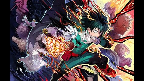 Top Boku No Hero Academia Anime Openings Endings Group Rank YouTube