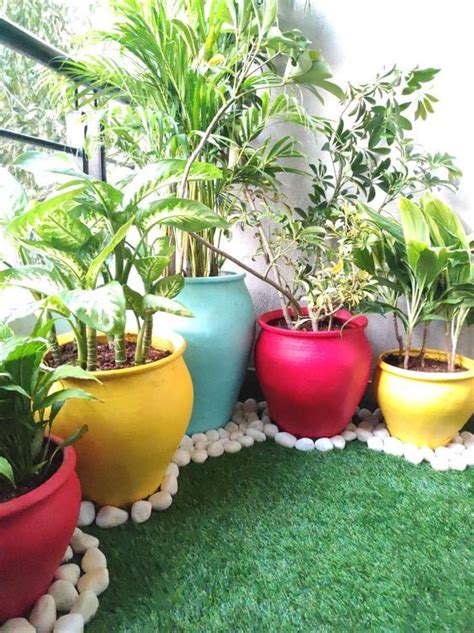 Pin By Rahim Ysfzai On Waterfall House Plants Decor Small Balcony