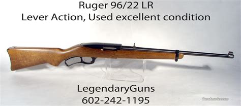 Ruger Lever Action .22 LR Model 96/... for sale at Gunsamerica.com: 900031110