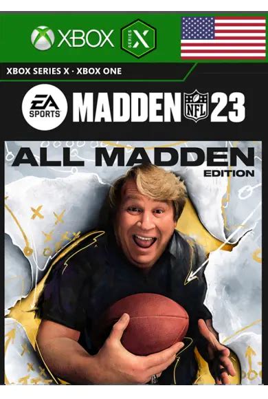 Goedkope Madden Nfl 23 All Madden Edition Usa Xbox One Series X