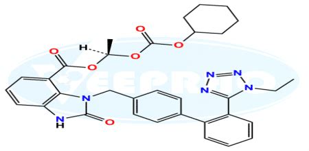 1185255 99 5 Candesartan Cilexetil EP Impurity C Veeprho