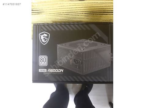 Msi Mag A600dn 600w 80 Plus 120mm Fan GÜÇ Kaynagi Güç Kaynağı Ve Tüm