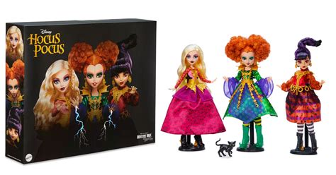 The Sanderson Sisters From Hocus Pocus Are Getting The Monster High