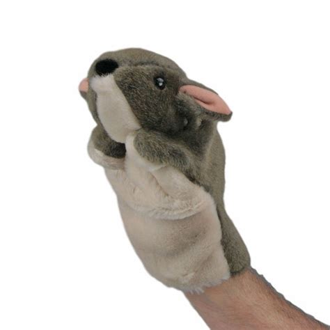 Possum Hand Puppet Australian Made Soft Plush Toy