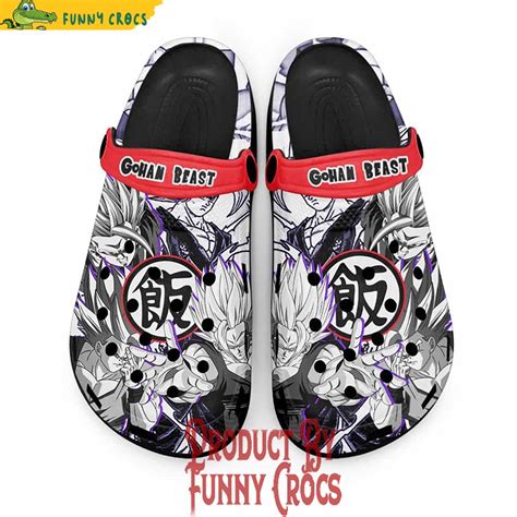 Gohan Beast Dragon Ball Z Crocs Shoes Discover Comfort And Style Clog