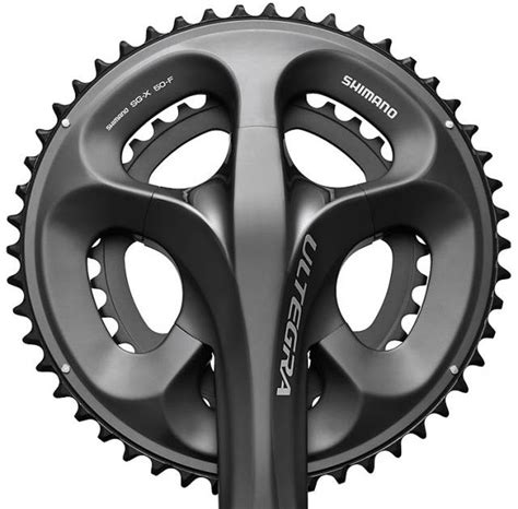 Geareleven International Shimano Ultegra Grey Crankset Fc G