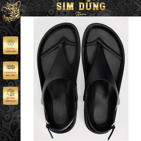 SANDAL ZRA DA SANG CHẢNH SIÊU HOT HIT CHUẨN SIZE Shopee Việt Nam