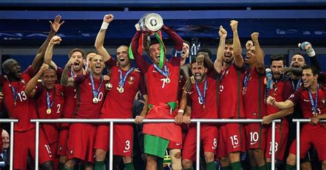 From Hissy Fits To Championship How Portugal Won The Euro 2016