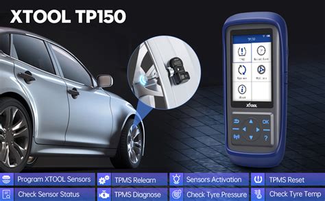 Xtool Tp Tpms Relearn Tool With Mhz Sensors Pair Tpms