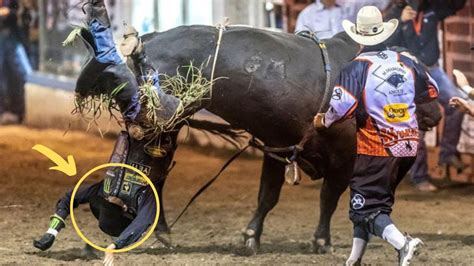 Jb Mauney Injury Jb Mauney Broken Neck Injury Video At Houston Rodeo