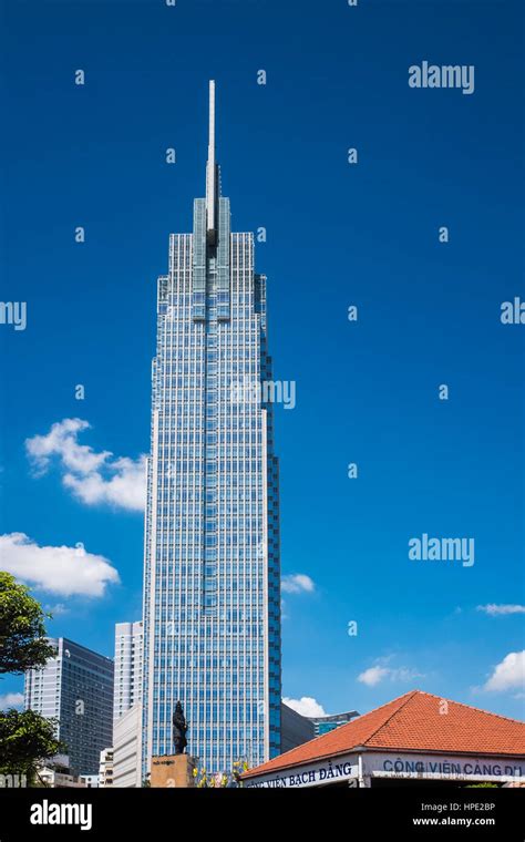 Vietcombank Tower Ho Chi Minh City Vietnam Stock Photo Alamy